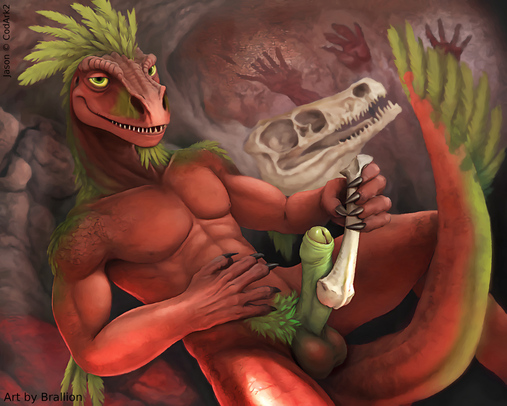 Thumbnail: Prehistoric Cave - Commission for Codark2.jpg